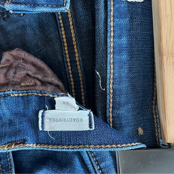 Madewell Roadtripper Jeans, size 24 - Picture 4 of 7